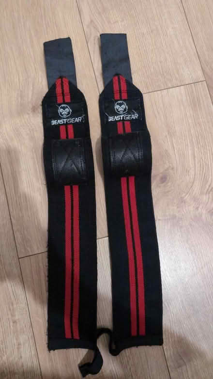 Photo of free Lifting wraps (RG1, reading) #1