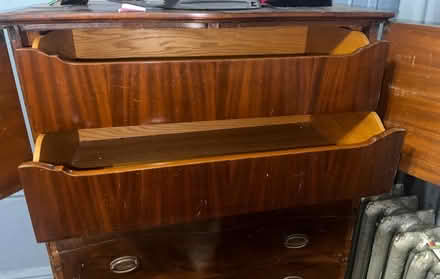 Photo of free Wood Dresser (Bronx) #3