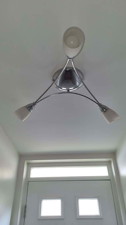 Photo of free 2 x Ceiling Lights (can go as a single or pair) (Buckshaw Village PR7) #1