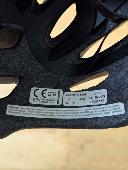 Photo of free Child's helmet (Battle RG30) #1