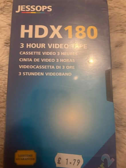 Photo of free 3hr video tape (Rushwick WR2) #1