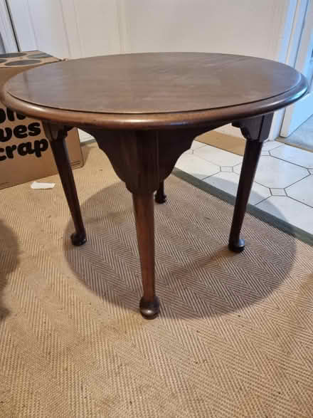 Photo of free Wooden side / occasional table (Kenilworth CV8) #1