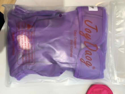 Photo of free Three washable dog nappies (Shipbourne TN11) #2