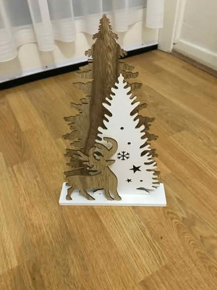 Photo of free Xmas stag scene (Sele Farm, Hertford SG14) #1