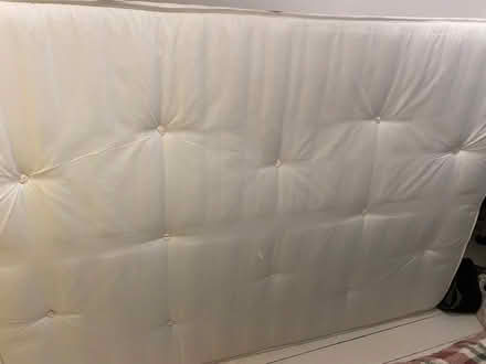 Photo of free 4ft 6in Double mattress (Moulsham CM2) #1