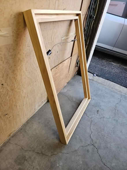 Photo of free Wooden Frame (Fair Oaks and Wolfe) #2