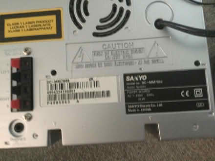 Photo of free Stereo System (Harrogate HG1) #2