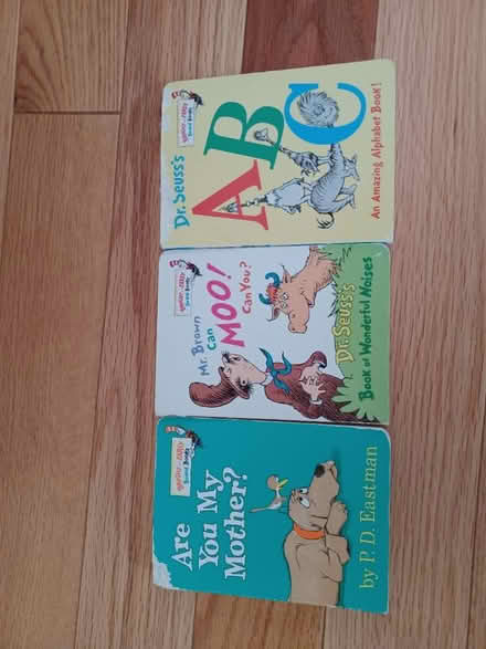 Photo of free Dr. Seuss Books (Ashland, MA) #1