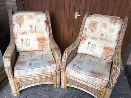 Photo of free Conservatory chairs (Faringdon SN7) #3