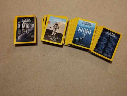 Photo of free National Geographic magazines (Charlton OX12) #1