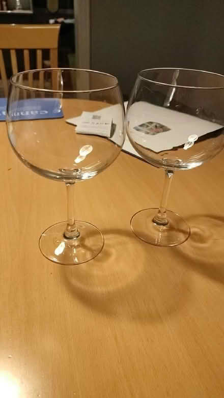 Photo of free Pair of gin glasses (Earlsdon CV5) #1