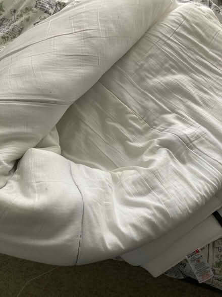 Photo of free Mattress topper - double size (Fortis Green N10) #4