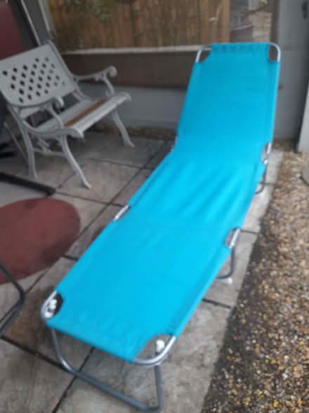 Photo of free Garden Recliner (Morley DE21) #2