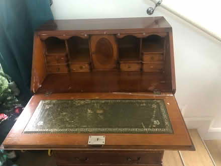 Photo of free Wooden desk (West Ewell KT19) #3