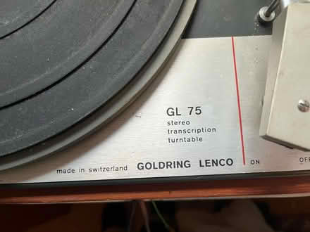 Photo of free Golding GL 75 turntable (BN16EB) #3