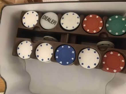 Photo of free Poker chip set (Lenton NG7) #2
