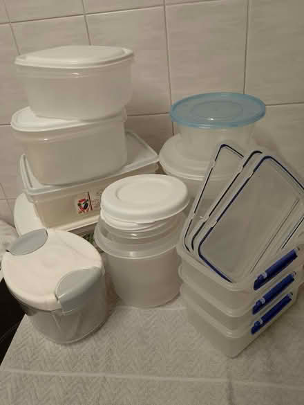 Photo of free Storage Containers (Bransford WR6) #1