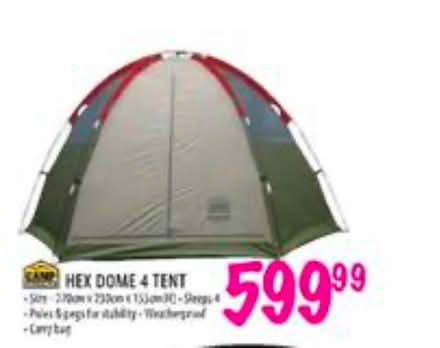 Photo of free 4 person dime tent (Islington N1) #1