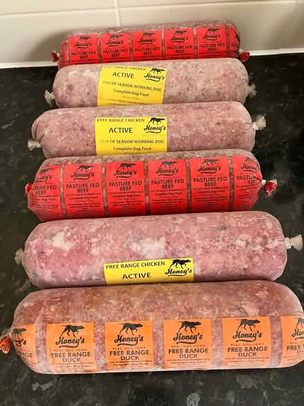 Photo of free Raw Meat Dog food: FROZEN (Cambridge CB5) #1