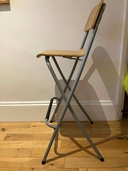 Photo of free Bar stool (Courthouse Road, N12) #2