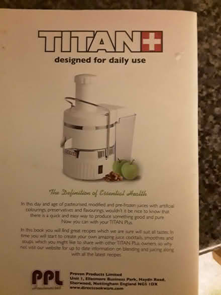 Photo of free Juicer (CO15) #1