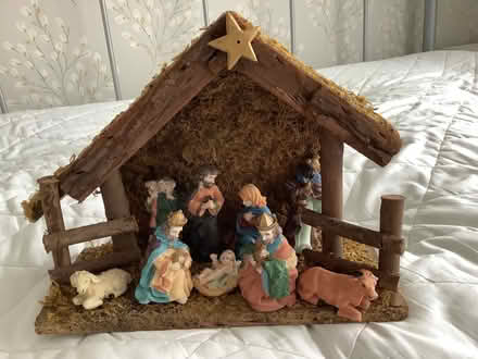 Photo of free Small Nativity Set (Glenleigh Park TN39) #1