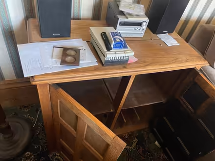 Photo of free Wooden Cupboard (CT11) #2
