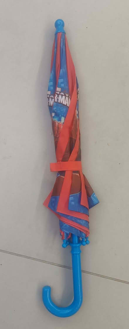 Photo of free Spiderman umbrella (Addiscombe CR0) #2