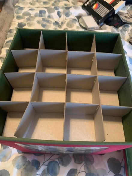 Photo of free Christmas ornament storage boxes (Ayer) #3