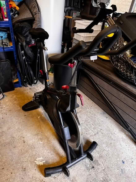 Photo of free Flywheel exercise bike (Melbourne, Derbyshire) #2