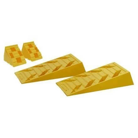 Photo of Leveling ramps chocks (Nether Edge S7) #1