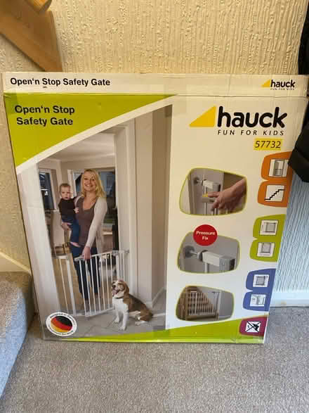 Photo of free Safety Gate (Sale M33) #1