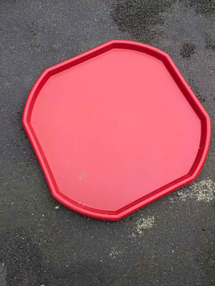 Photo of free Red Tuff Spot (Clevedon BS21) #1