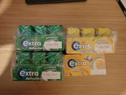 Photo of free Past BBE chewing gums (E13 Near Plaistow Library) #2