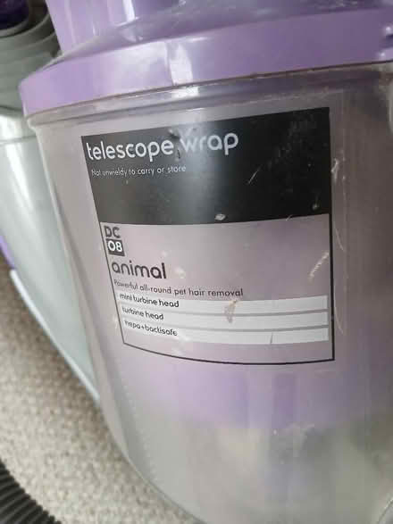 Photo of free Dyson Animal vac for spares (Emsworth PO10) #1