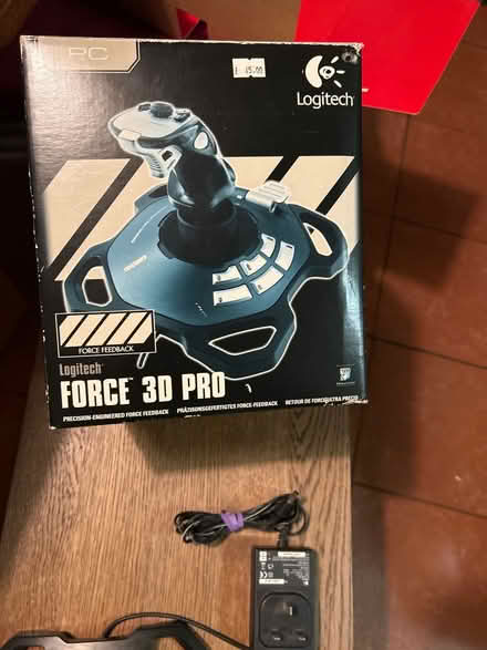 Photo of free Logitech joystick (Borehamwood WD6) #2
