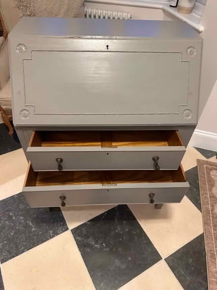Photo of free Grey bureau / side board (KT13) #3