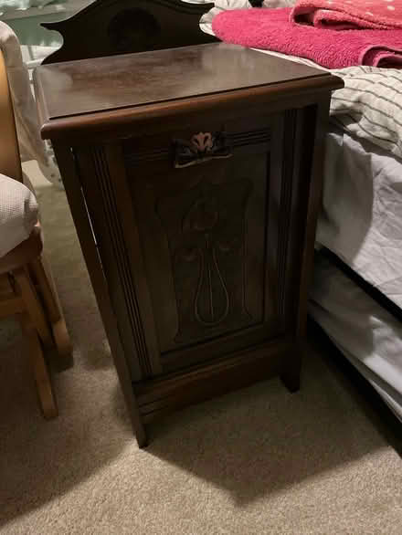 Photo of free Art Nouveau Coal Scuttle (Ladywell SE13) #1