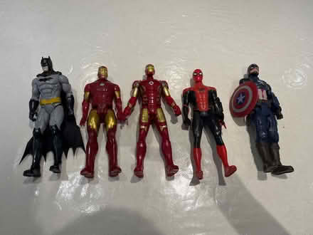 Photo of free Toy action figures (Pirbright) #1