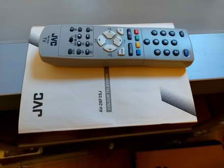 Photo of free 24" CRT TV with remote and manual (Tottenham N17) #2