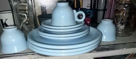 Photo of free Blue dishes (Bronx) #2
