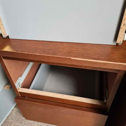 Photo of free Ikea 2 x bedside cabinets (Southgate Crawley) #3