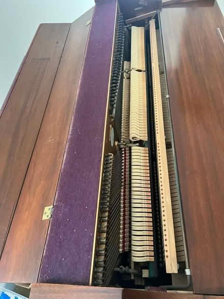 Photo of free Piano - Baldwin Acrosonic (Belmont) #4