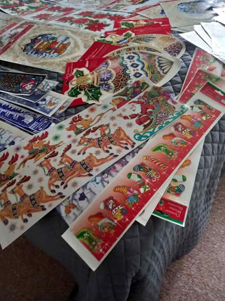 Photo of free Window Clings (CT6) #3