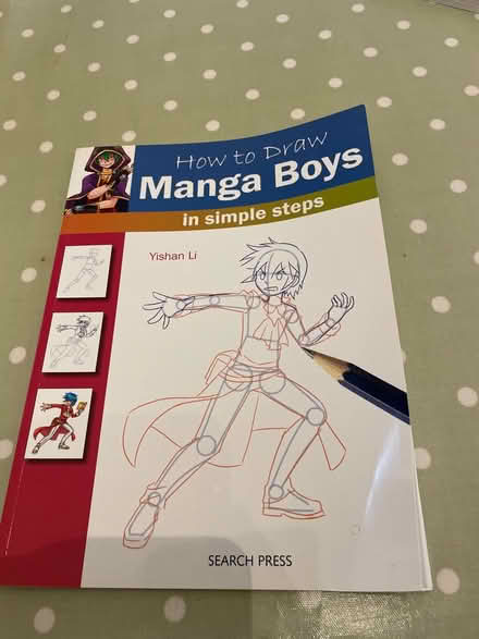 Photo of free How to draw manga book (Didcot OX11) #1