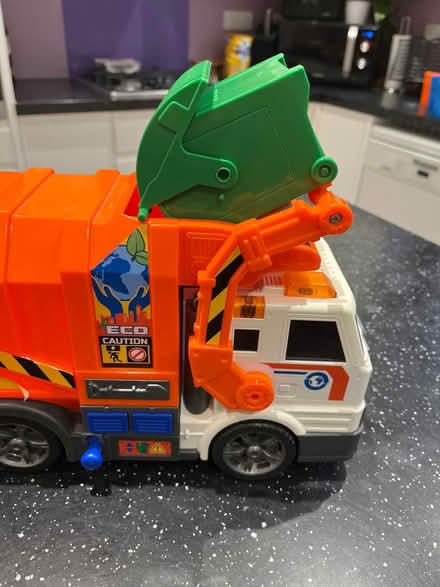 Photo of free Toy rubbish truck (Pirbright) #2