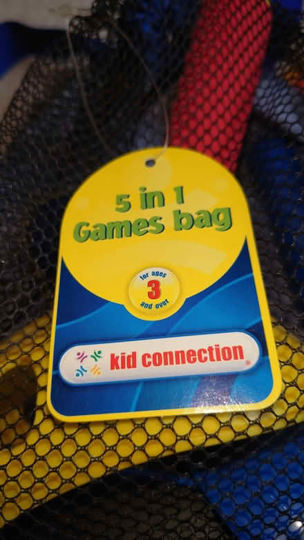 Photo of free Bag with 5 different games in. (South Stifford RM20) #2