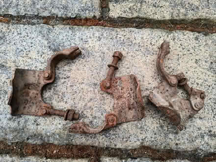 Photo of free Scaffolding brackets (Royston SG8) #1