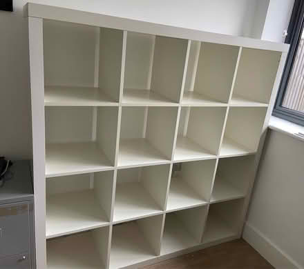 Photo of free Kallax shelves 4x4 (Tonbridge TN10) #1