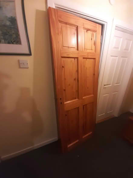 Photo of free 3 pine doors (Kilmacud) #1